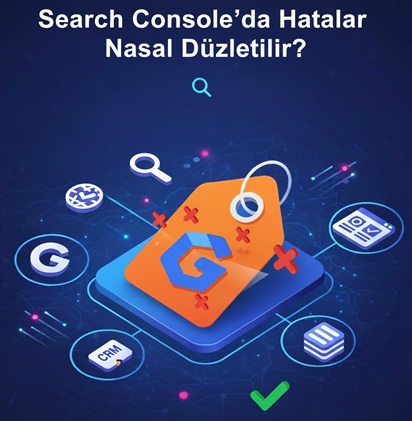 Search Console’da Hatalar Nasıl Düzeltilir?
