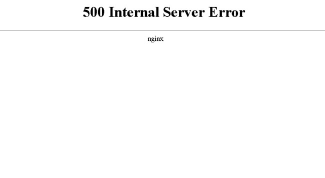 WordPress Cpanel 500 Internal Server Error Nginx Hatası