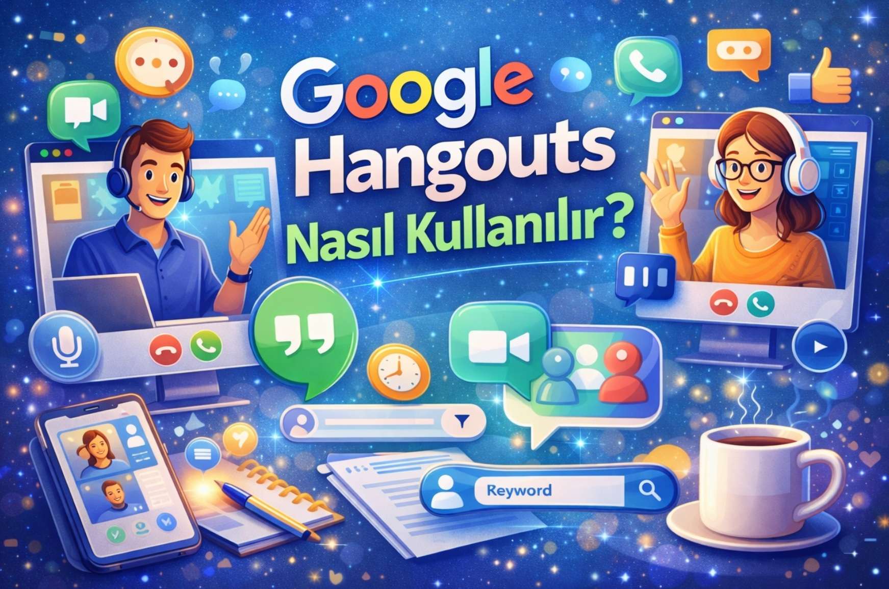 Google Hangouts Nasıl Kullanılır?