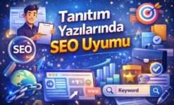 Tanıtım Yazılarında Seo Uyumu
