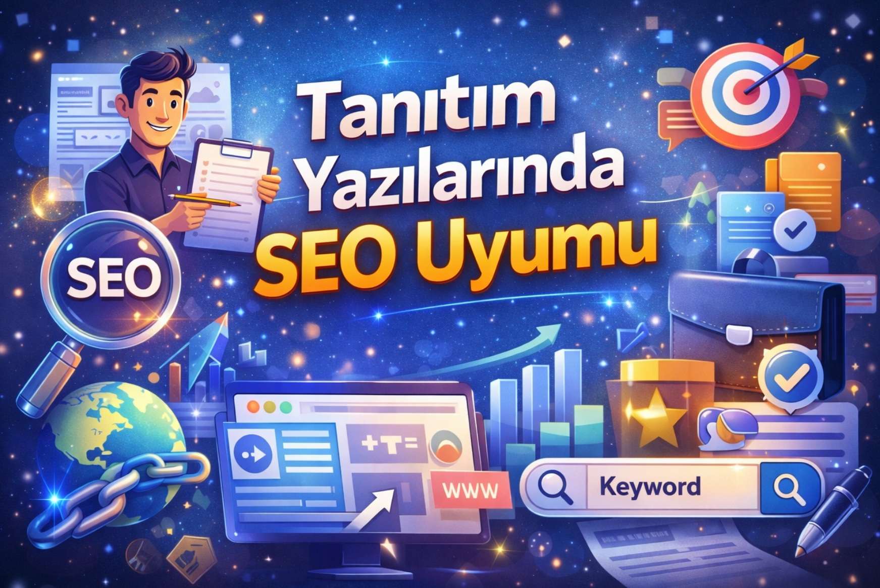 Tanıtım Yazılarında Seo Uyumu