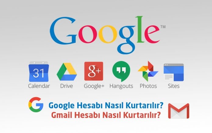 Gmail Hesabı Nasıl Kurtarılır?