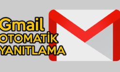 Gmail’de Otomatik Yanıtlayıcı Kullanımı