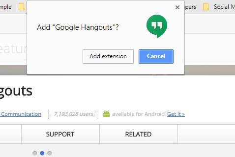 Google Hangouts Eklentisi Nasıl Yüklenir?