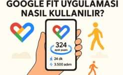 Google Fit Uygulaması Nasıl Kullanılır?