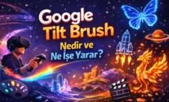 Google Tilt Brush Nedir ve Ne İşe Yarar?