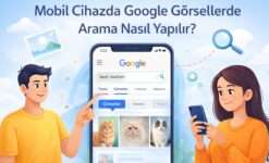 Mobil Cihazda Google Görsellerde Arama Nasıl Yapılır?