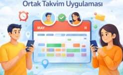 Ortak Takvim Uygulaması