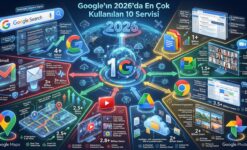 Google’ın 2026’da En Çok Kullanılan 10 Servisi (Analizli Liste)