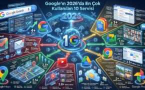 Google’ın 2026’da En Çok Kullanılan 10 Servisi (Analizli Liste)