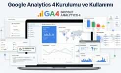 Google Analytics 4 (GA4) Kurulumu ve Kullanımı