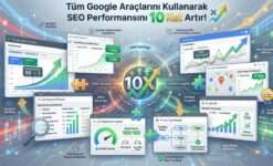 Tüm Google Araçlarını Kullanarak SEO Performansını 10 Kat Artır!