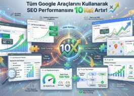 Tüm Google Araçlarını Kullanarak SEO Performansını 10 Kat Artır!