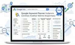 Google Keyword Planner Kullanımı (Ücretsiz Anahtar Kelime Araştırması)