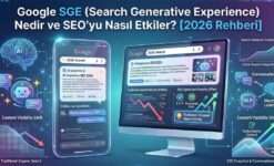 Google SGE (Search Generative Experience) Nedir ve SEO’yu Nasıl Etkiler?