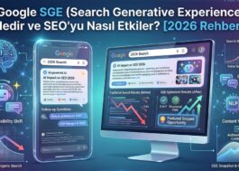 Google SGE (Search Generative Experience) Nedir ve SEO’yu Nasıl Etkiler?