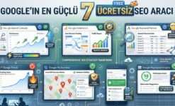 Google’ın En Güçlü 7 Ücretsiz SEO Aracı