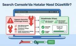 Search Console’da Hatalar Nasıl Düzeltilir? (2026 Güncel Rehber)