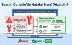Search Console’da Hatalar Nasıl Düzeltilir? (2026 Güncel Rehber)