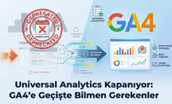 Universal Analytics Kapanıyor: GA4’e Geçişte Bilmen Gerekenler