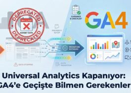 Universal Analytics Kapanıyor: GA4’e Geçişte Bilmen Gerekenler