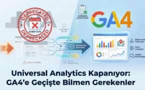 Universal Analytics Kapanıyor: GA4’e Geçişte Bilmen Gerekenler