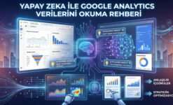 Yapay Zeka ile Google Analytics Verilerini Okuma Rehberi