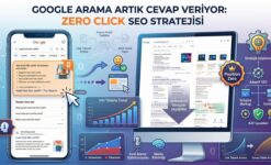 Google Arama Artık Cevap Veriyor: Zero Click SEO Stratejisi