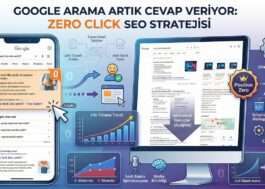 Google Arama Artık Cevap Veriyor: Zero Click SEO Stratejisi