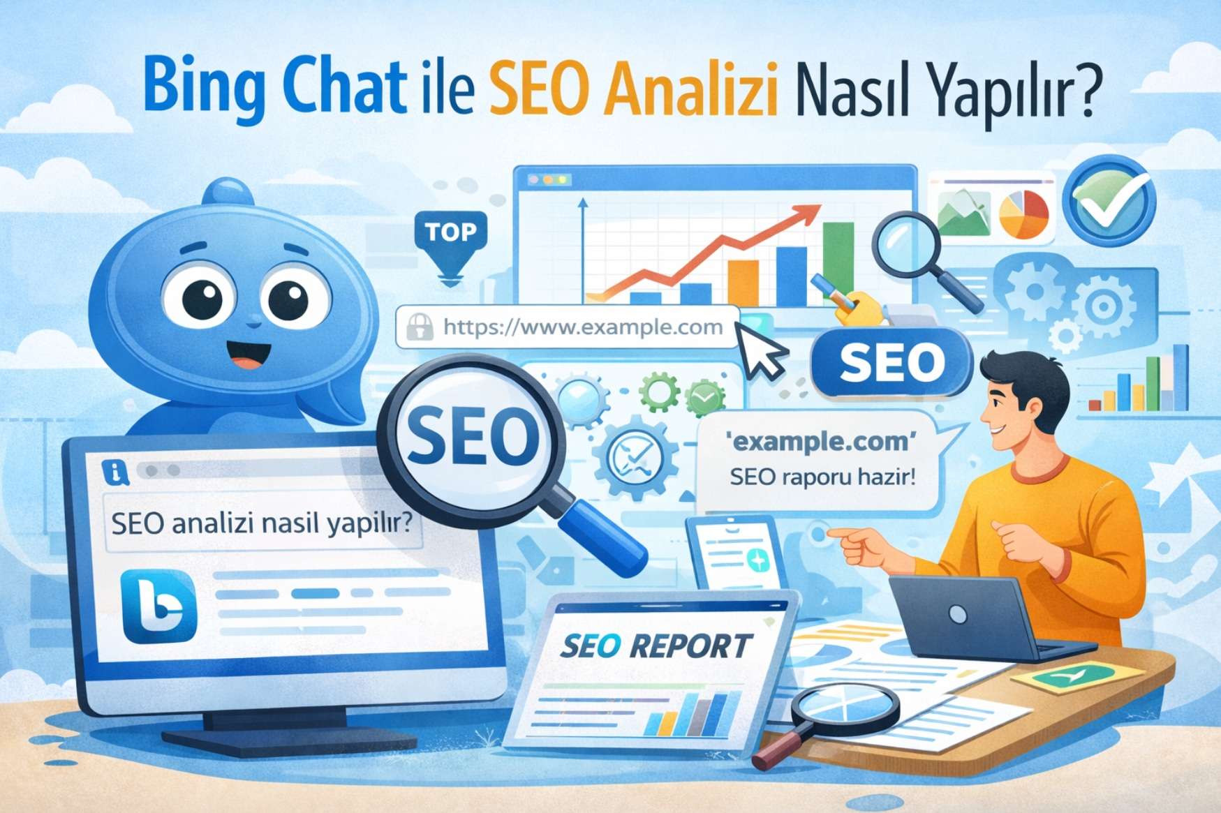 Bing Chat ile SEO Analizi Nasıl Yapılır?
