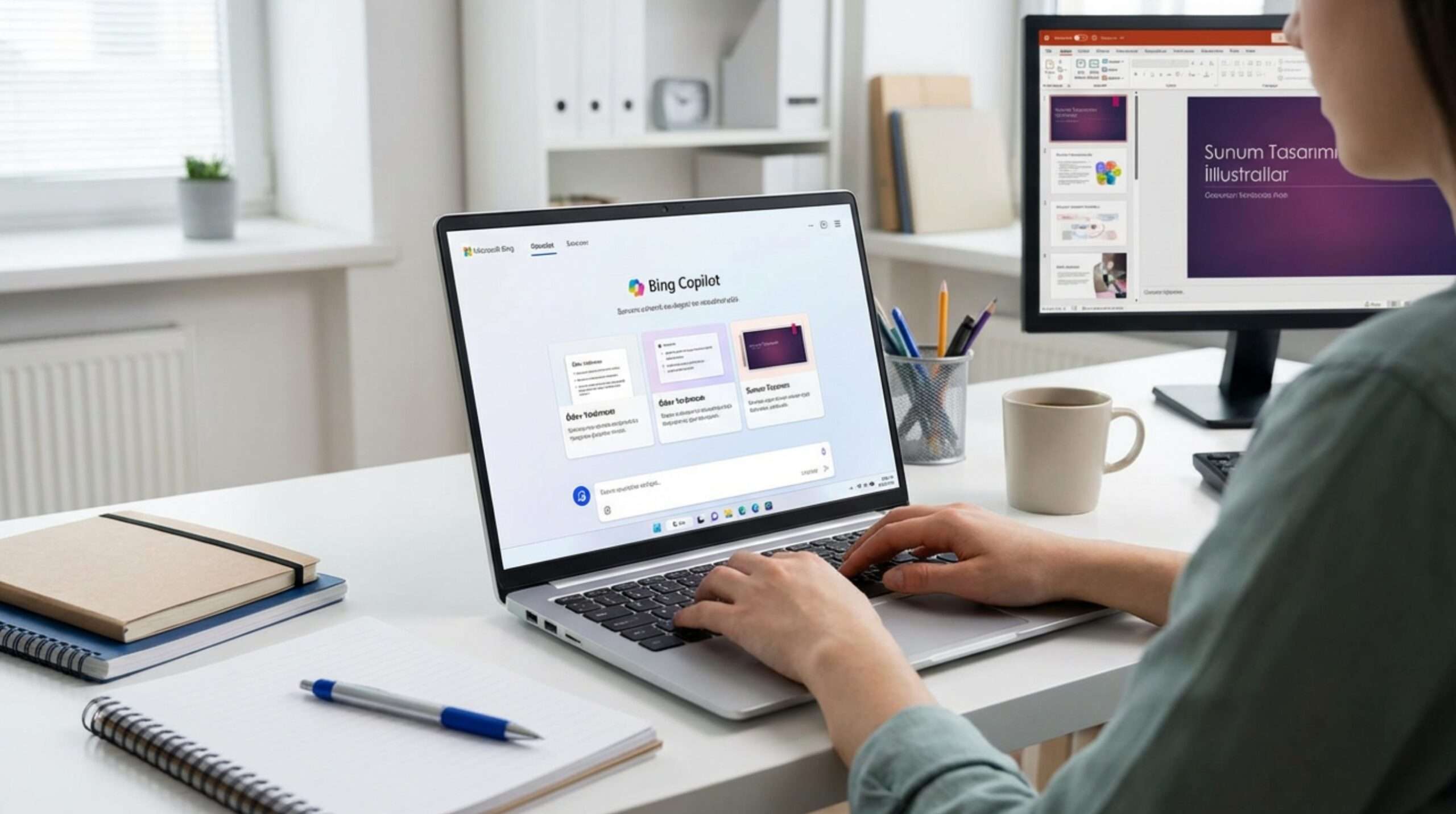 Bing Copilot ile Öğrenciler İçin Ödev ve Sunum Hazırlama Rehberi