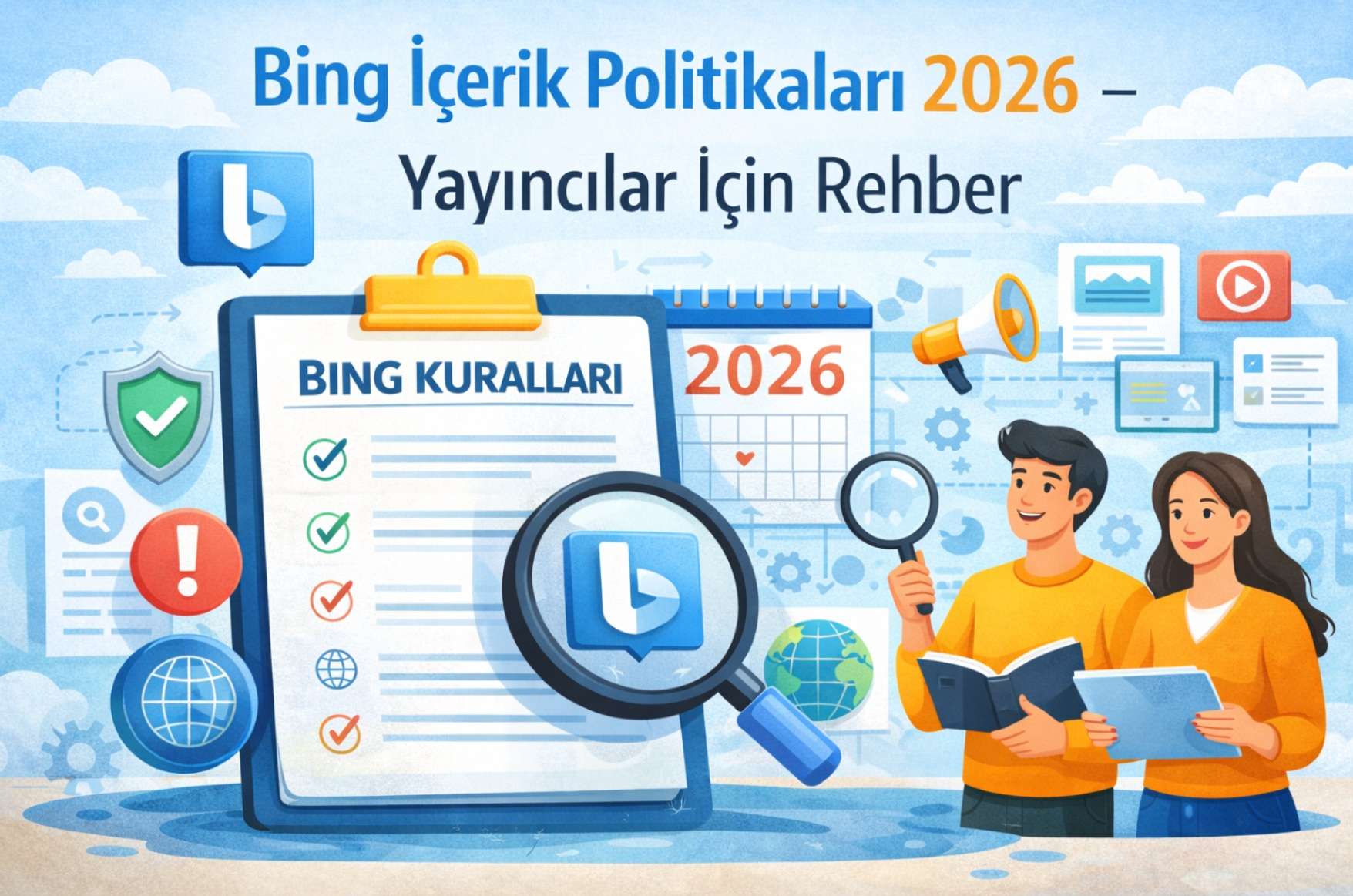 Bing İçerik Politikaları 2026 – Yayıncılar İçin Rehber
