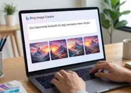 Bing Image Creator Nedir, Nasıl Kullanılır? (2026 Güncel Rehber)