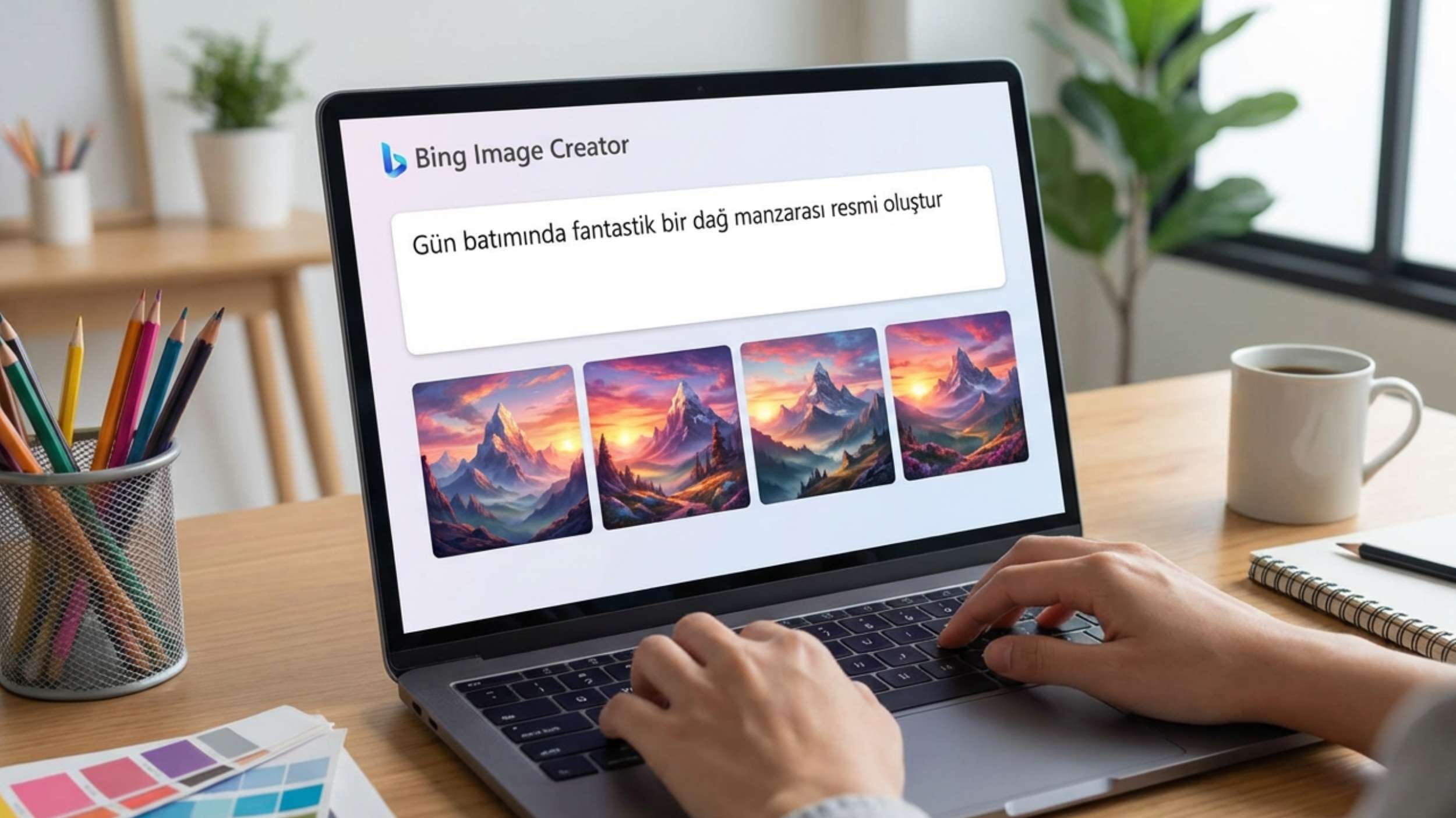 Bing Image Creator Nedir, Nasıl Kullanılır? (2026 Güncel Rehber)