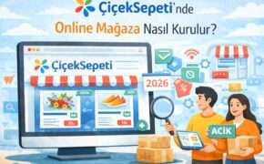 ÇiçekSepeti’nde Online Mağaza Nasıl Kurulur?