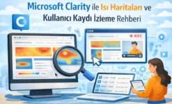 Microsoft Clarity ile Isı Haritaları ve Kullanıcı Kaydı İzleme Rehberi