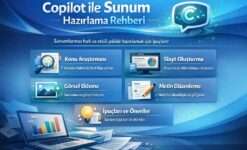 Copilot ile Sunum Hazırlama Rehberi