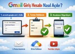 Gmail Giriş Hesabı Nasıl Açılır?