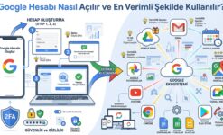 Google Hesabı Nasıl Açılır ve En Verimli Şekilde Kullanılır? (2026 Rehberi)