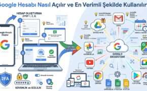 Google Hesabı Nasıl Açılır ve En Verimli Şekilde Kullanılır? (2026 Rehberi)