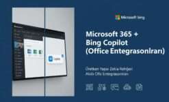 Microsoft 365 + Bing Copilot (Office Entegrasyonları)