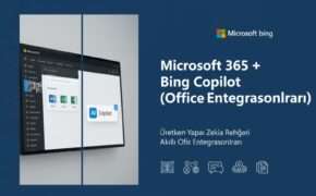 Microsoft 365 + Bing Copilot (Office Entegrasyonları)