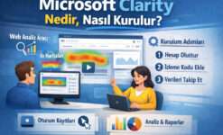 Microsoft Clarity Nedir, Nasıl Kurulur?