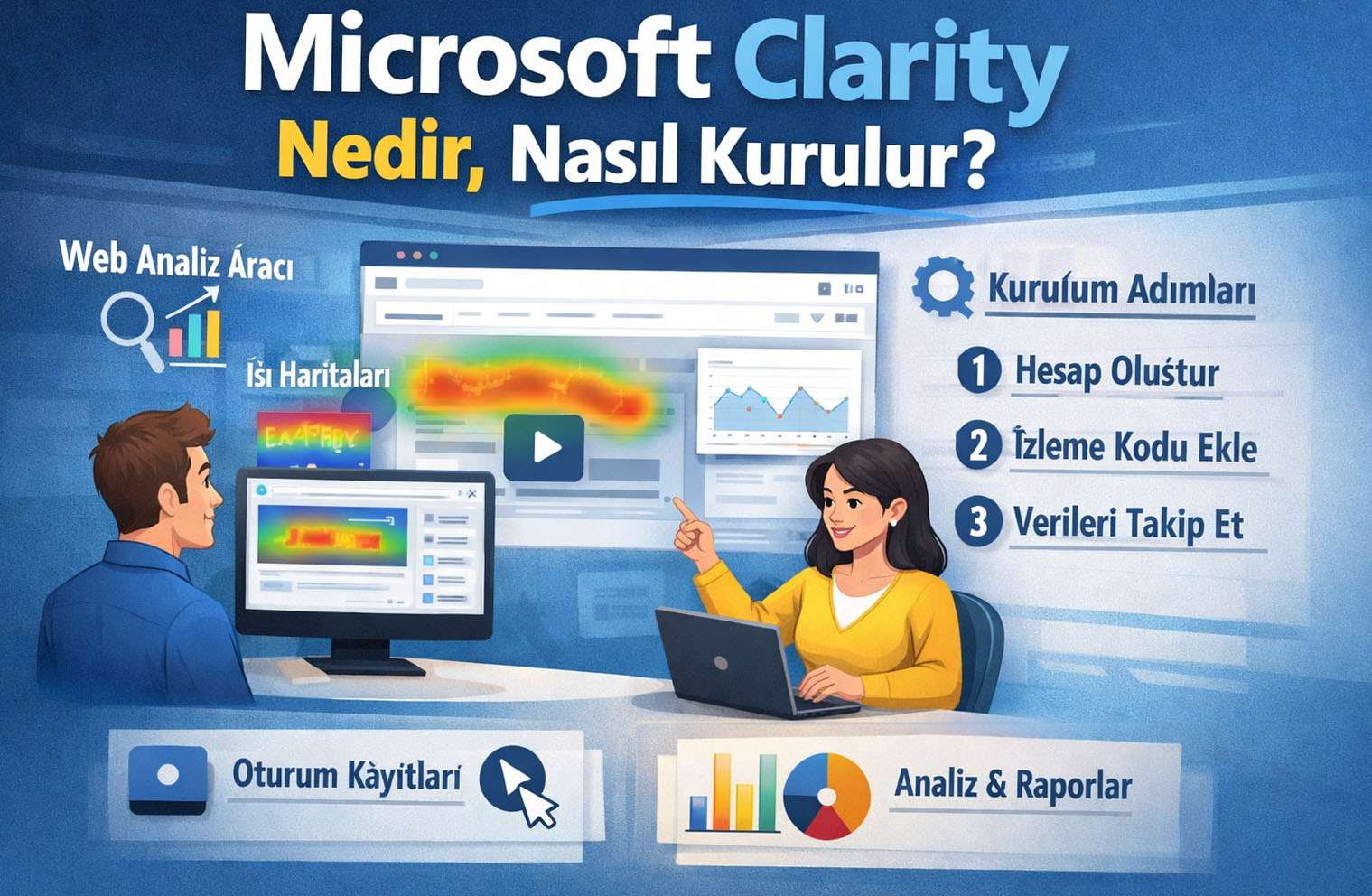 Microsoft Clarity Nedir, Nasıl Kurulur?