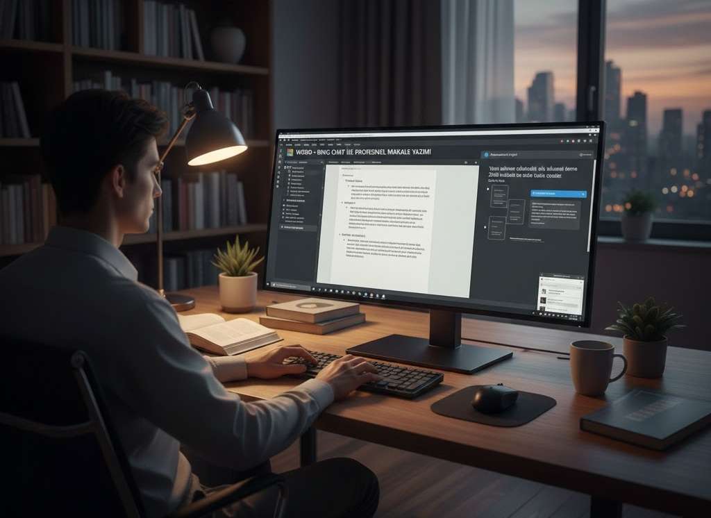 Word + Bing Chat ile Profesyonel Makale Yazımı