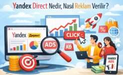 Yandex Direct Nedir, Nasıl Reklam Verilir?