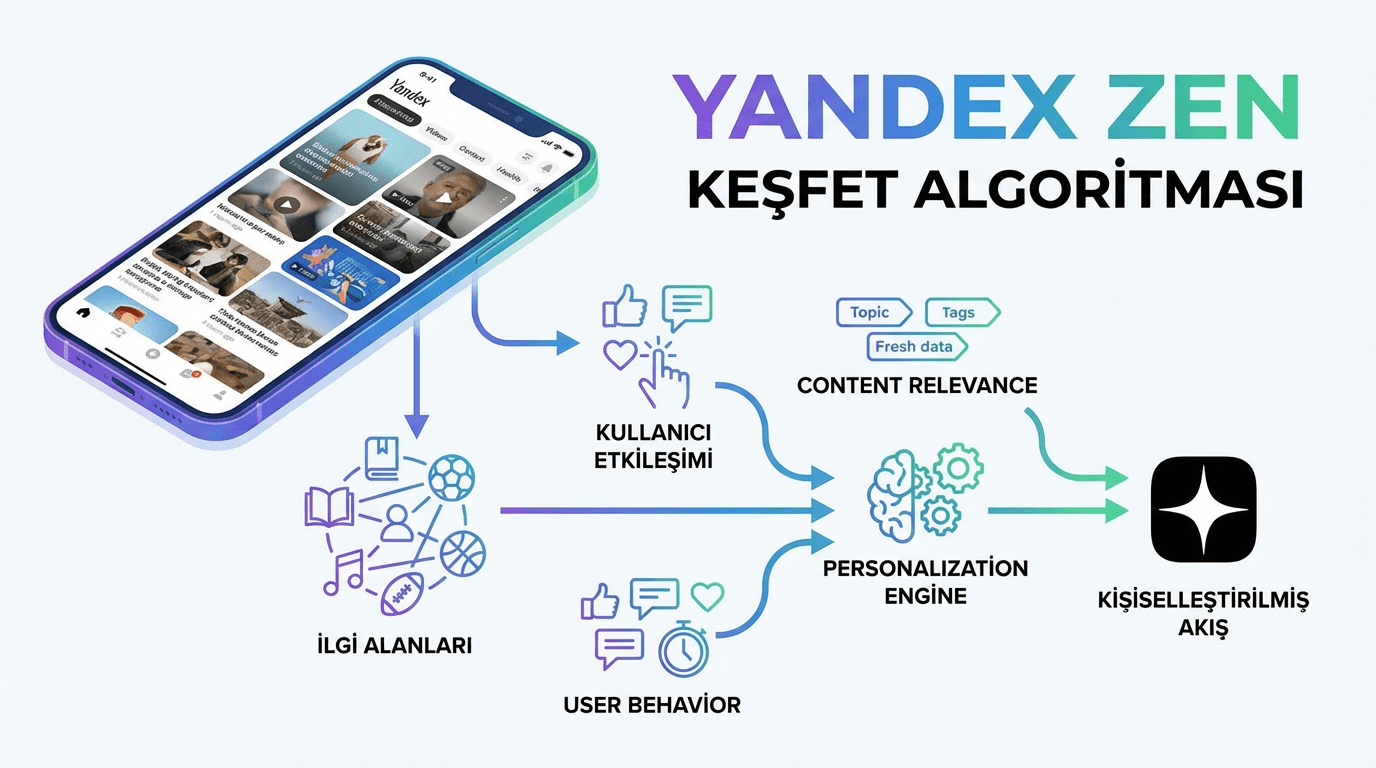 Yandex Zen’de Keşfet (Feed) Algoritması Nasıl İşliyor?