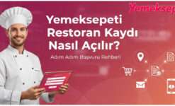 Yemeksepeti Restoran Kaydı Nasıl Açılır?
