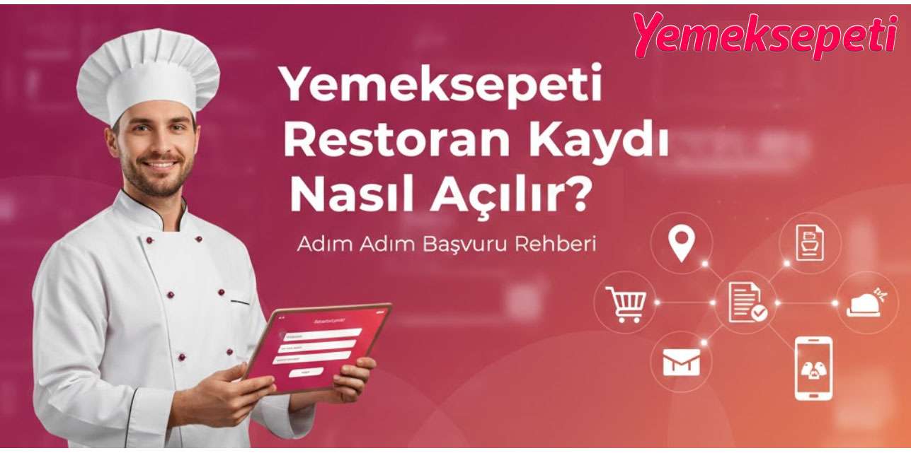 Yemeksepeti Restoran Kaydı Nasıl Açılır?