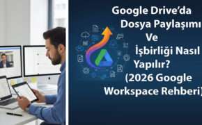 Drive’da Dosya Paylaşımı ve İşbirliği Nasıl Yapılır? (2026 Google Workspace Rehberi)